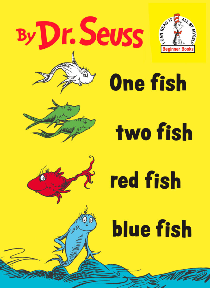 Dr Seuss ~ One Fish Two Fish Red Fish Blue Fish - Bild 5