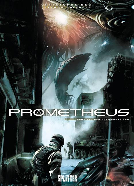 Splitter Verlag Prometheus 11. Der Dreizehnte Tag - Bild 6