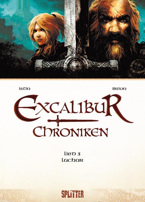 Excalibur Chroniken 03. Luchar Jean-Luc Istin - Bild 5