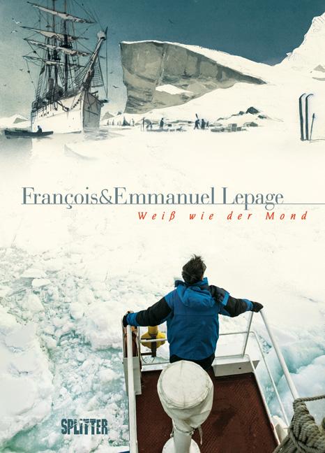 Emmanuel Lepage ~ Weiß wie der Mond - Bild 6