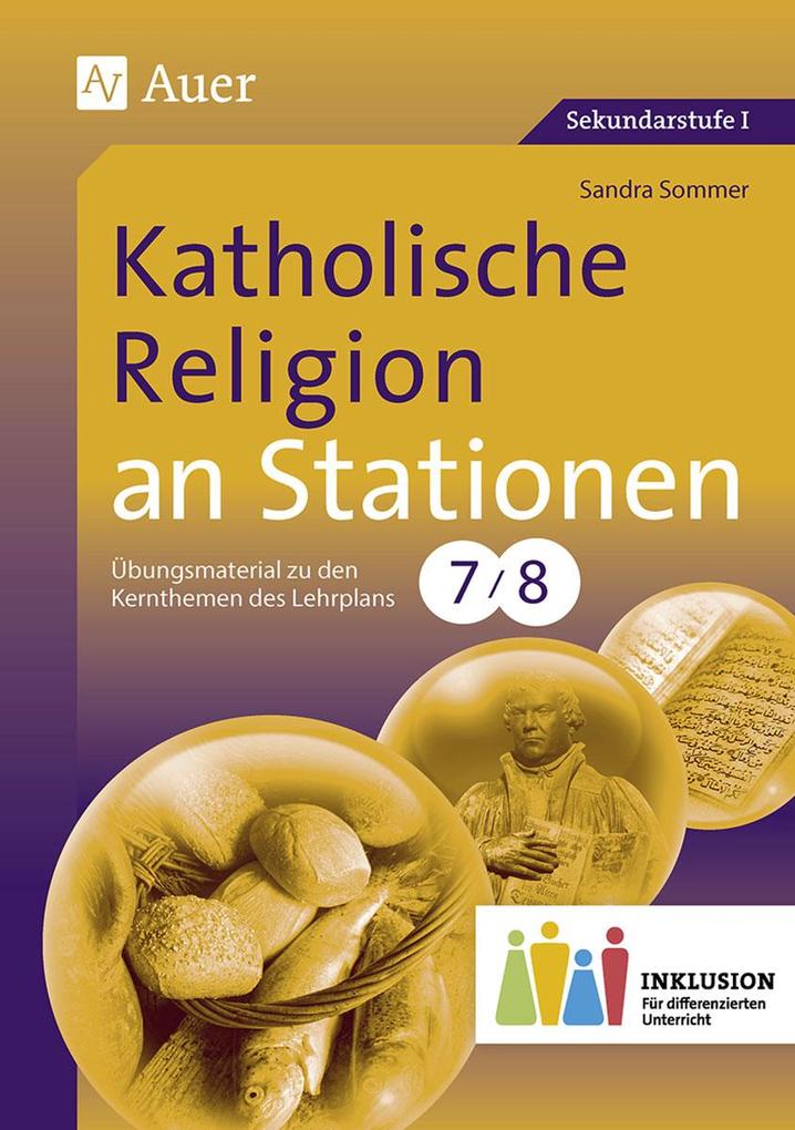 Auer Verlag I.d.aap Lw Katholische Religion An Stationen 7-8 Inklusion - Bild 4