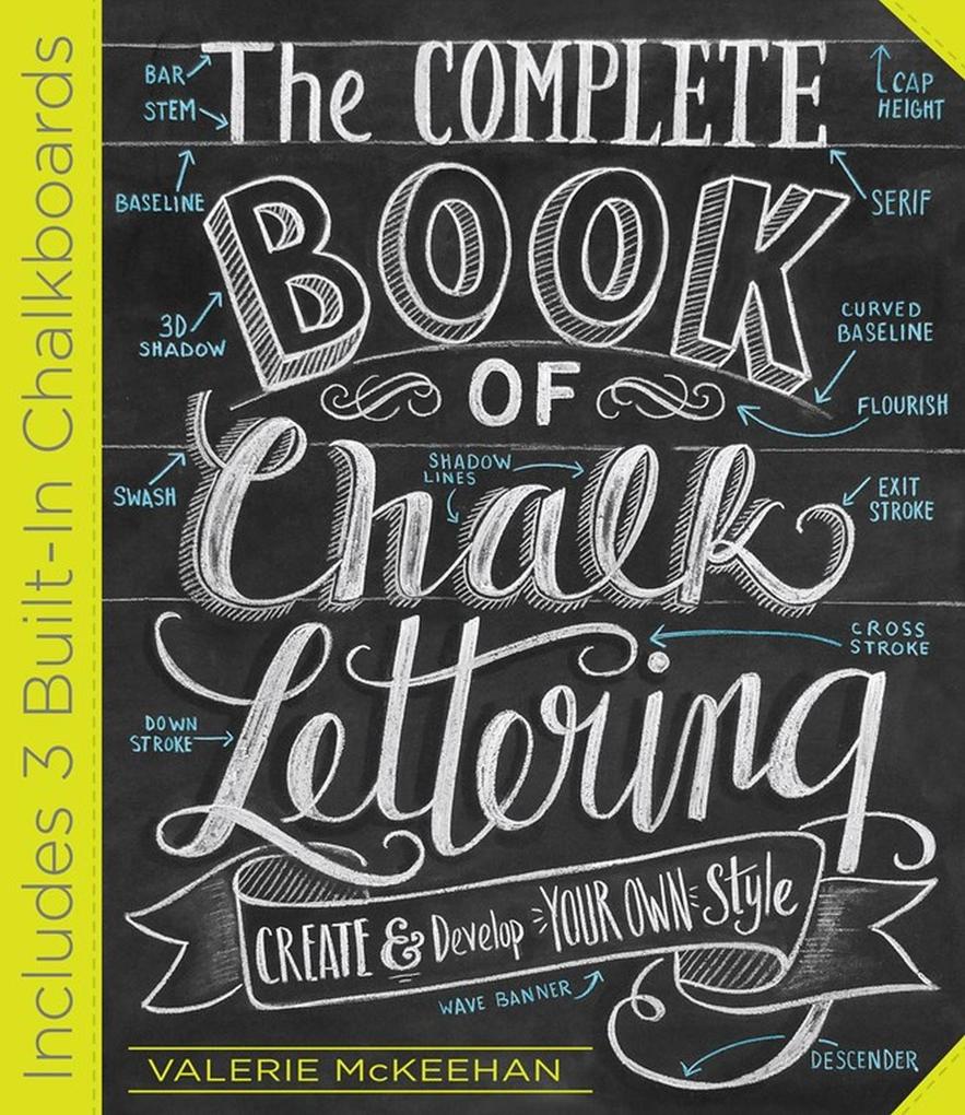Workman Publishing The Complete Book Of Chalk Lettering - Bild 4