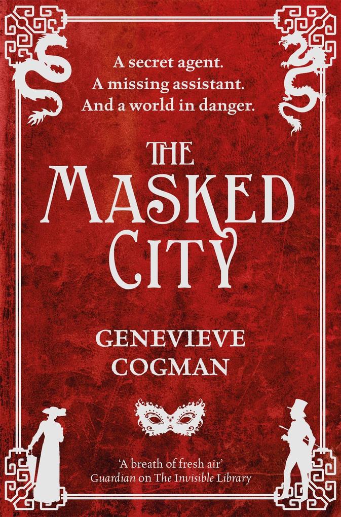 Pan Macmillan The Masked City - Bild 4