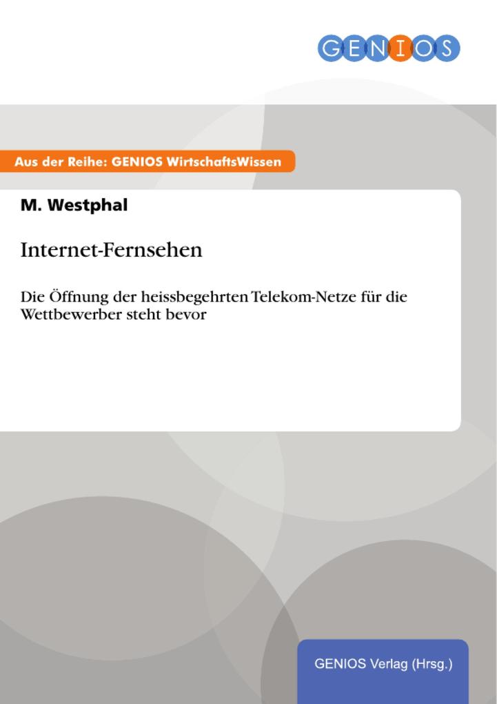 Internet-Fernsehen - M. Westphal