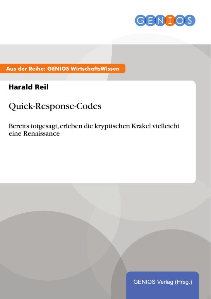 Quick-Response-Codes - Harald Reil