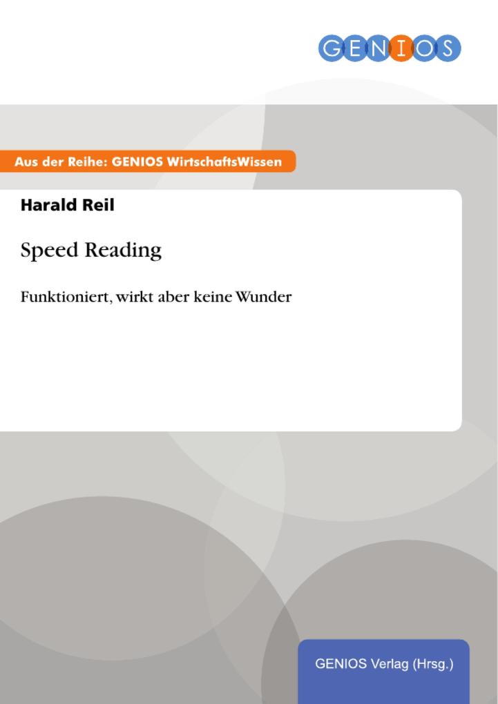 Speed Reading - Harald Reil