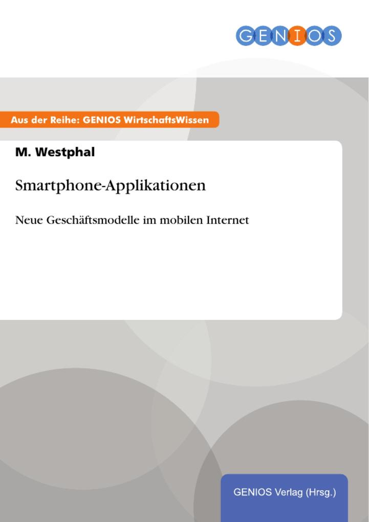 Smartphone-Applikationen - M. Westphal