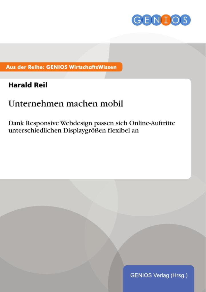 Unternehmen machen mobil - Harald Reil