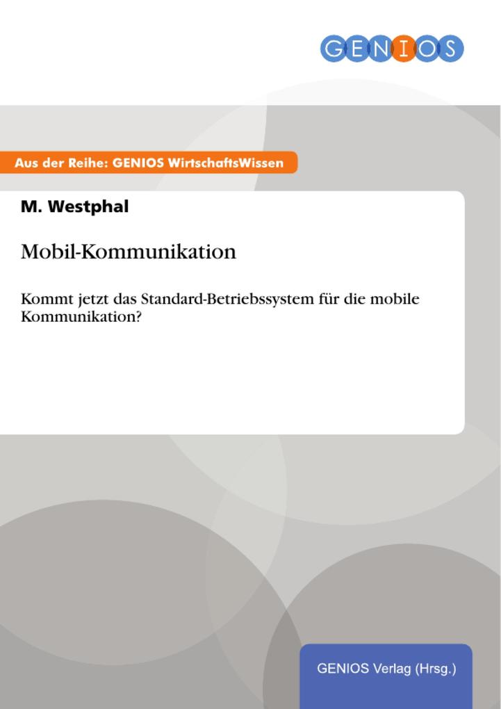 Mobil-Kommunikation - M. Westphal