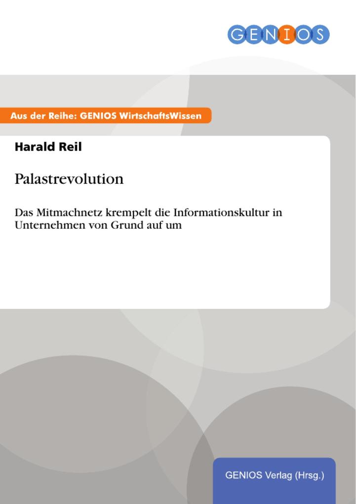 Palastrevolution - Harald Reil