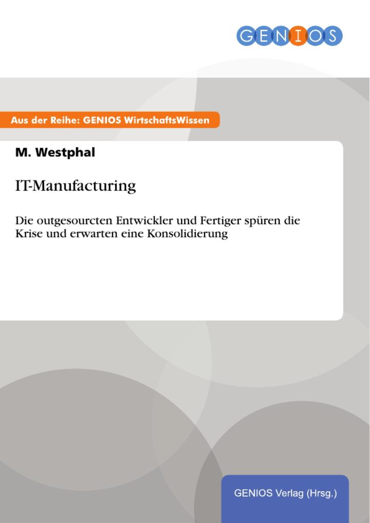 IT-Manufacturing - M. Westphal