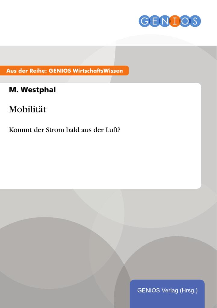 Mobilität - M. Westphal