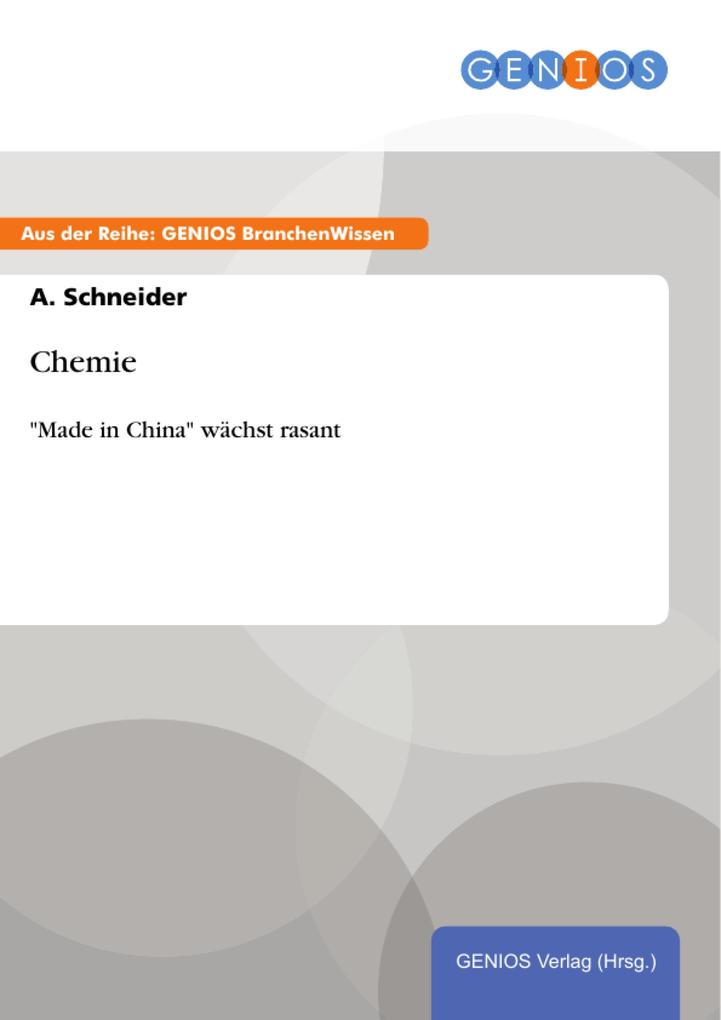 Chemie - A. Schneider
