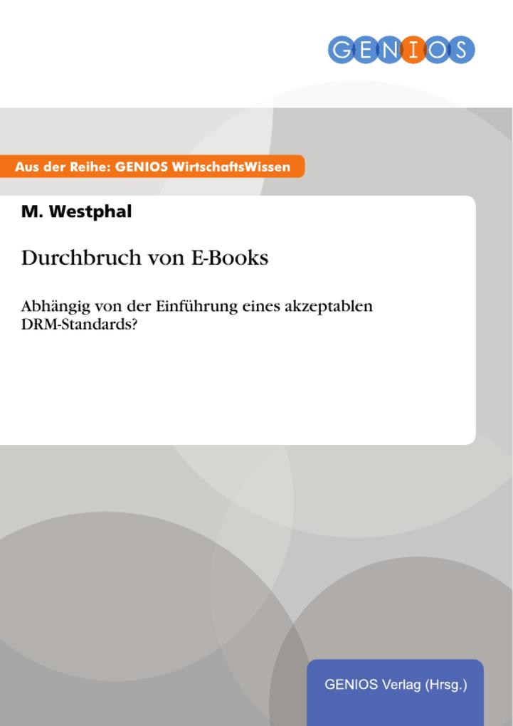 Durchbruch von E-Books - M. Westphal