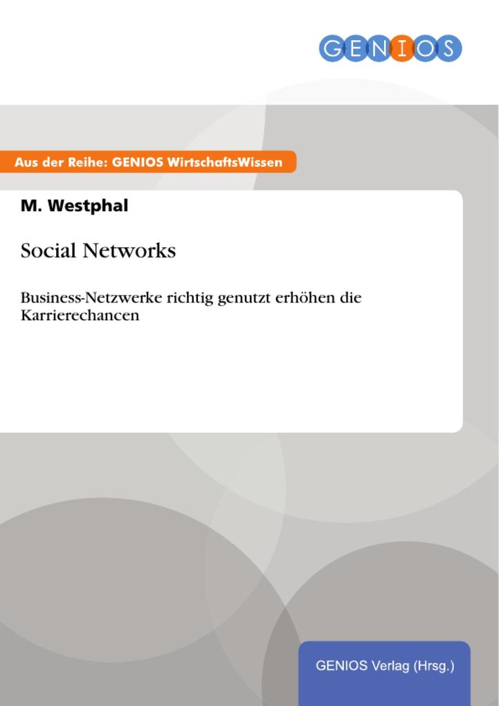 Social Networks - M. Westphal