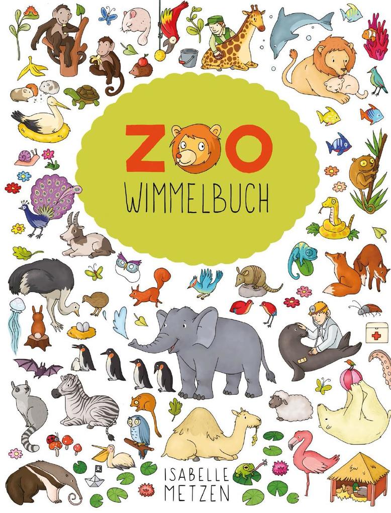 Adrian Wimmelbuchverlag Zoo Wimmelbuch - Bild 7