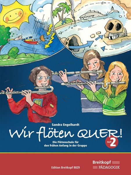 Breitkopf & Härtel Wir Flöten Quer ! Band 2 - Bild 7