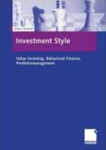 Investment Style - Uwe Gresser