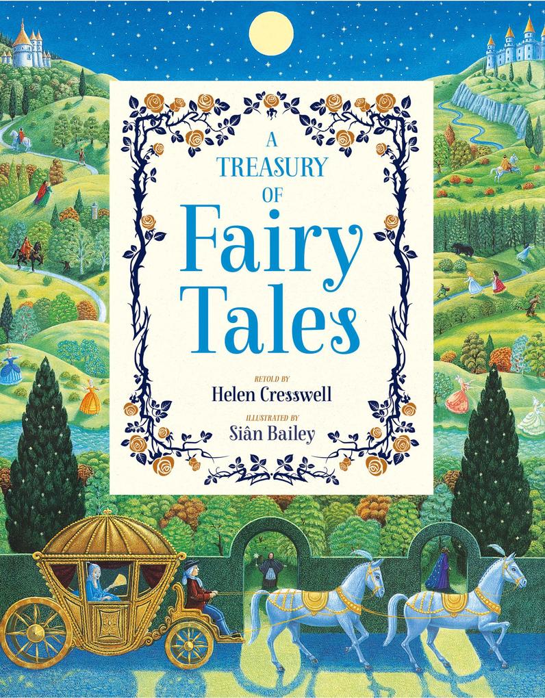 A Treasury of Fairy Tales - Helen Cresswell