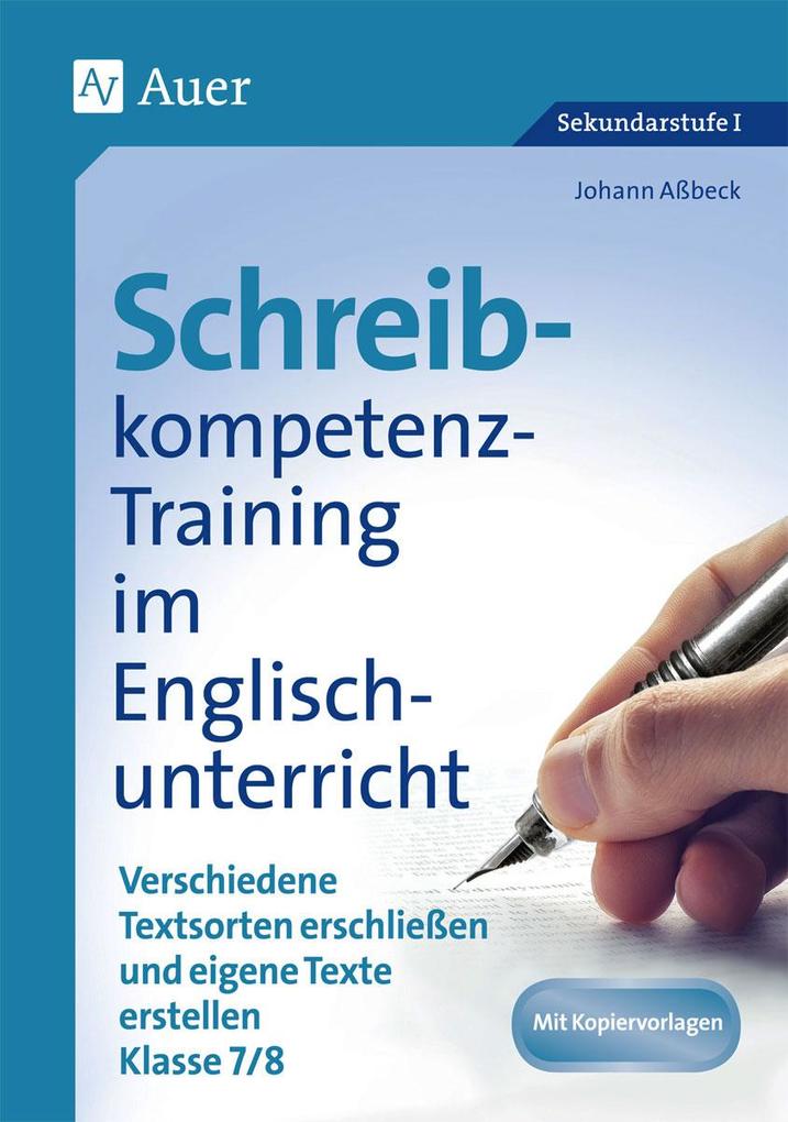 Auer Verlag I.d.aap Lw Schreibkompetenz-Training In Englisch 7/8 - Bild 4