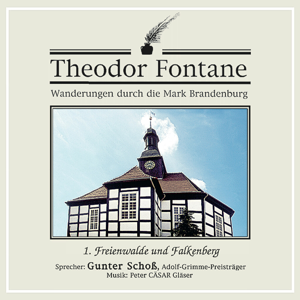 Wanderungen durch die Mark Brandenburg (01) - Theodor Fontane