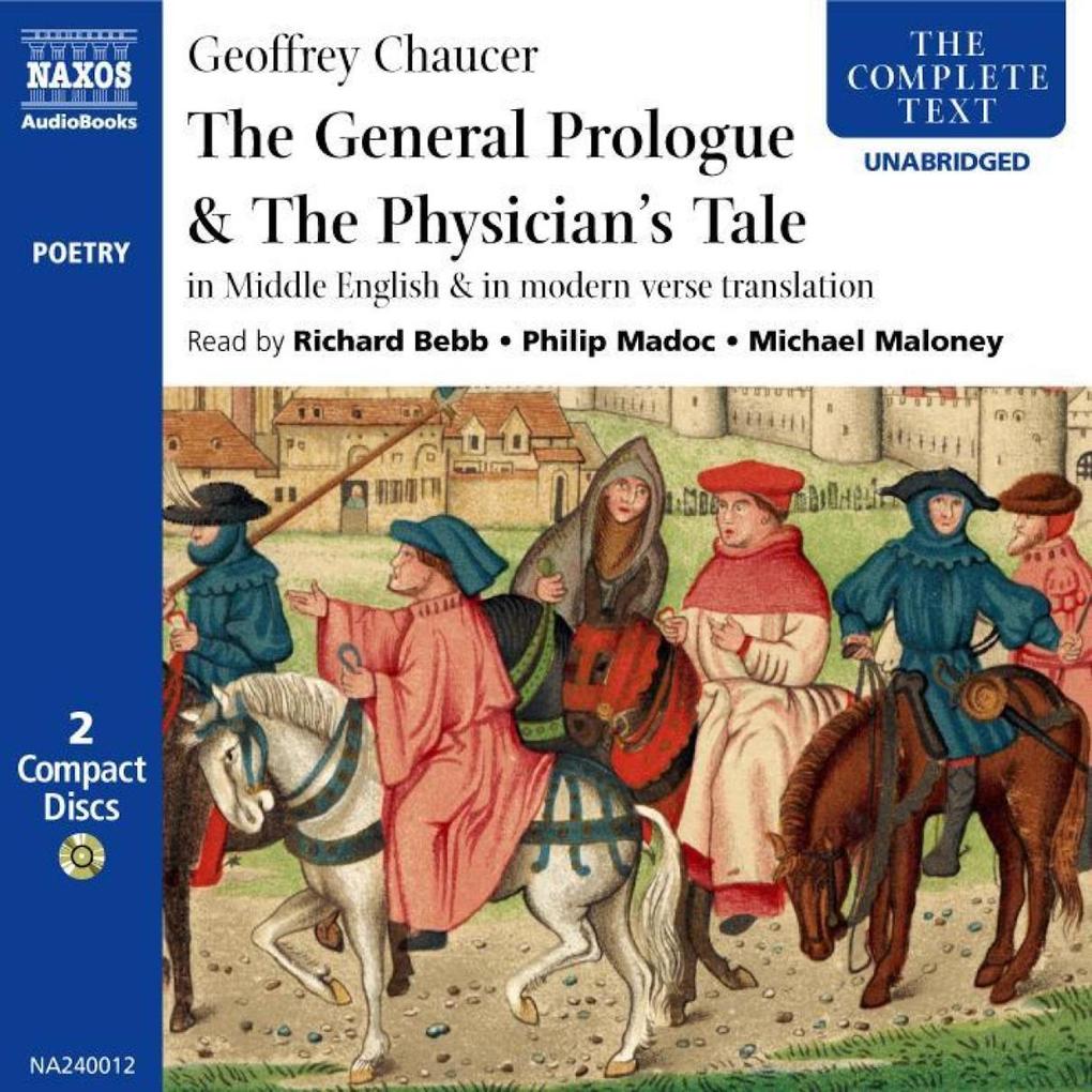 The General Prologue & The Physician's Tale - Geoffrey Chaucer