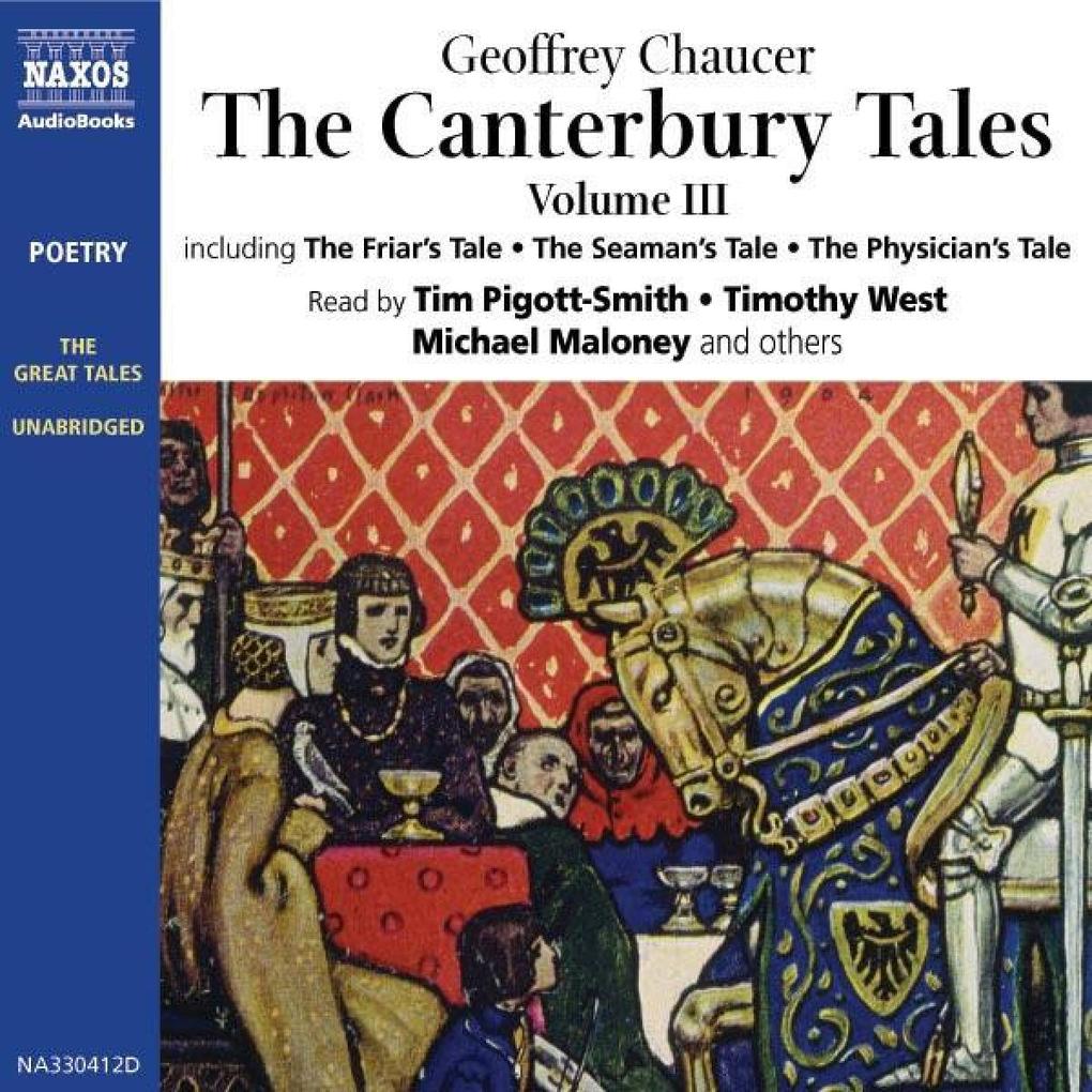 The Canterbury Tales Vol. III - Geoffrey Chaucer