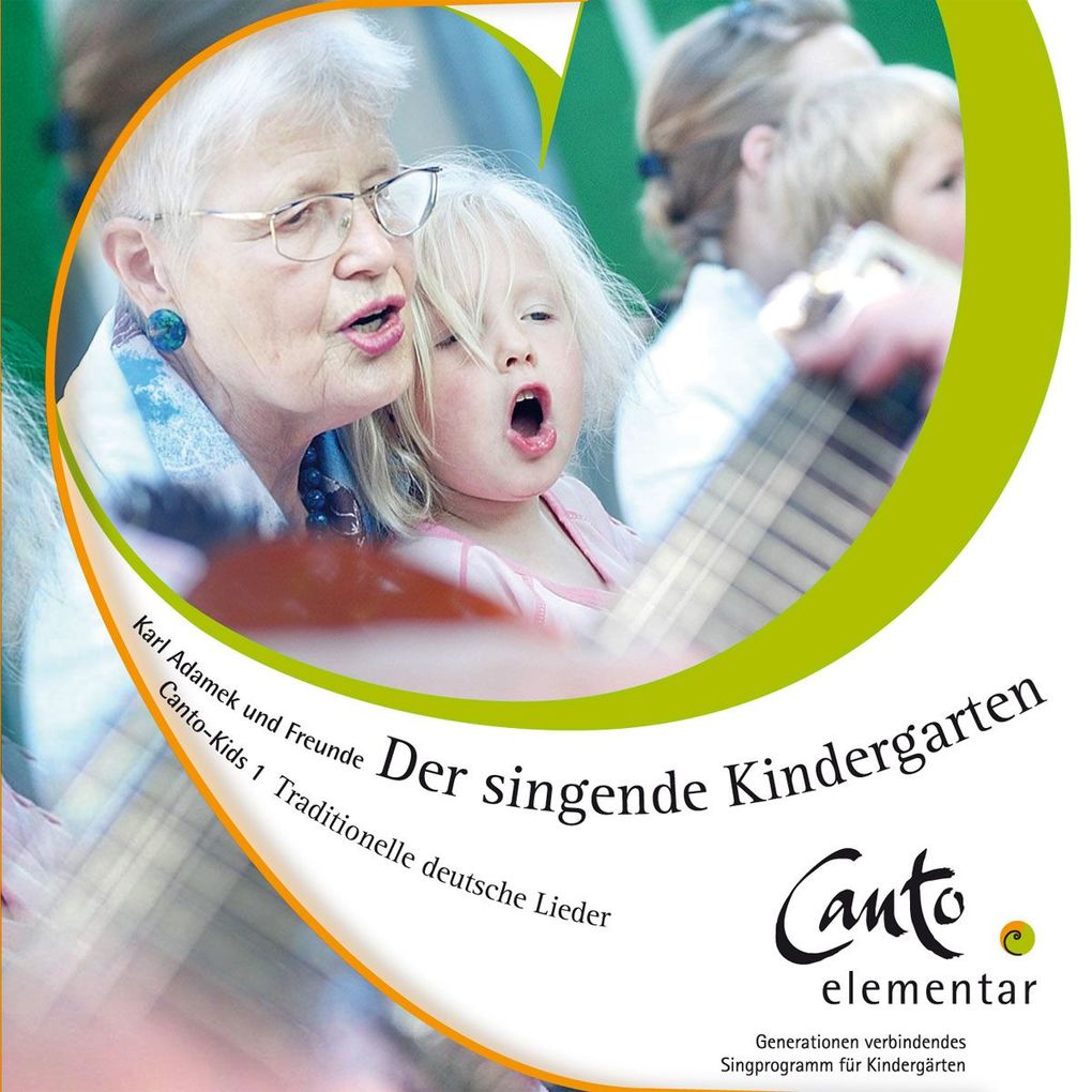Der singende Kindergarten - Karl Adamek