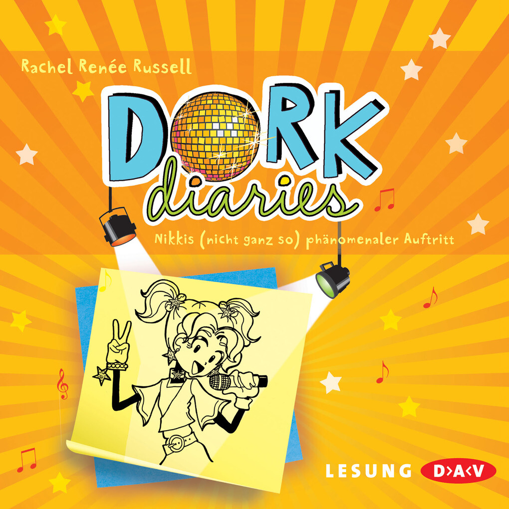 Dork Diaries - Nikkis (nicht ganz so) phänomenaler Auftritt - Rachel Renée Russell