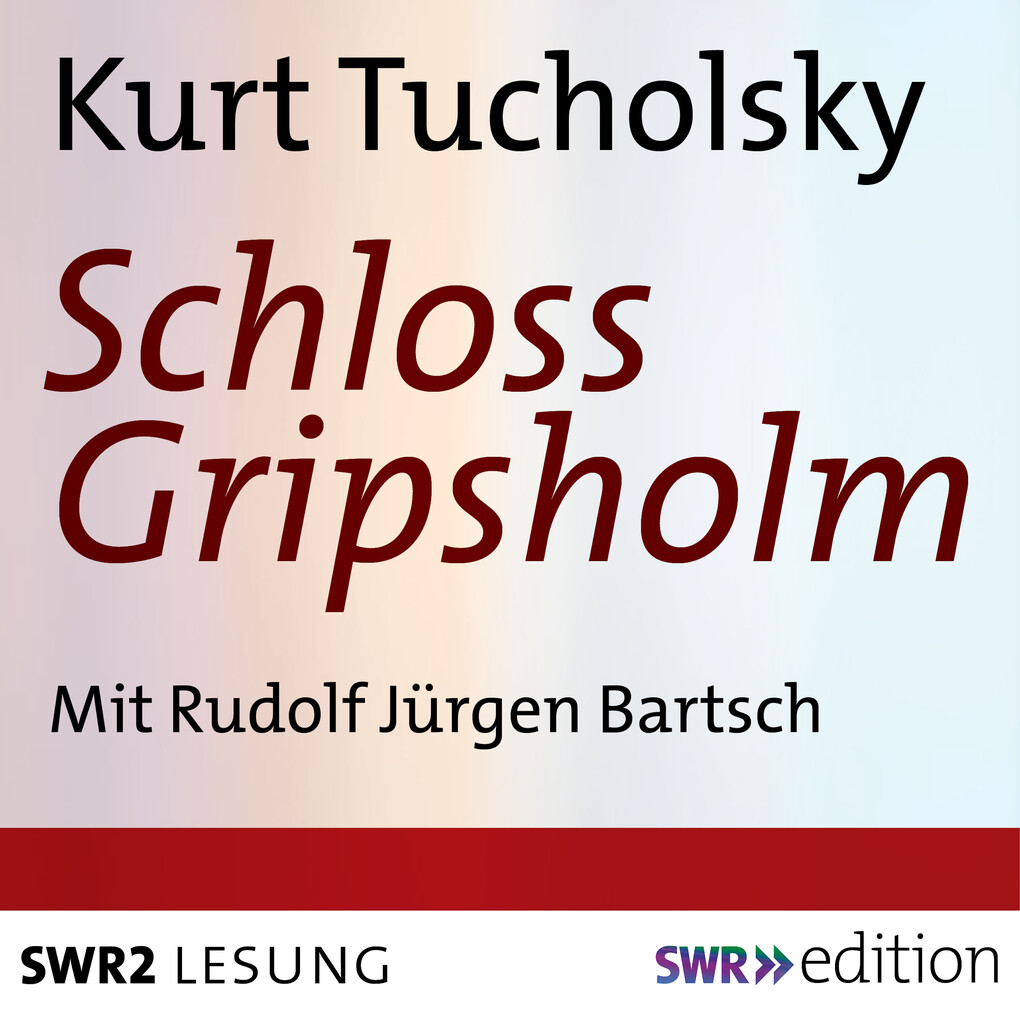 Schloss Gripsholm - Kurt Tucholsky