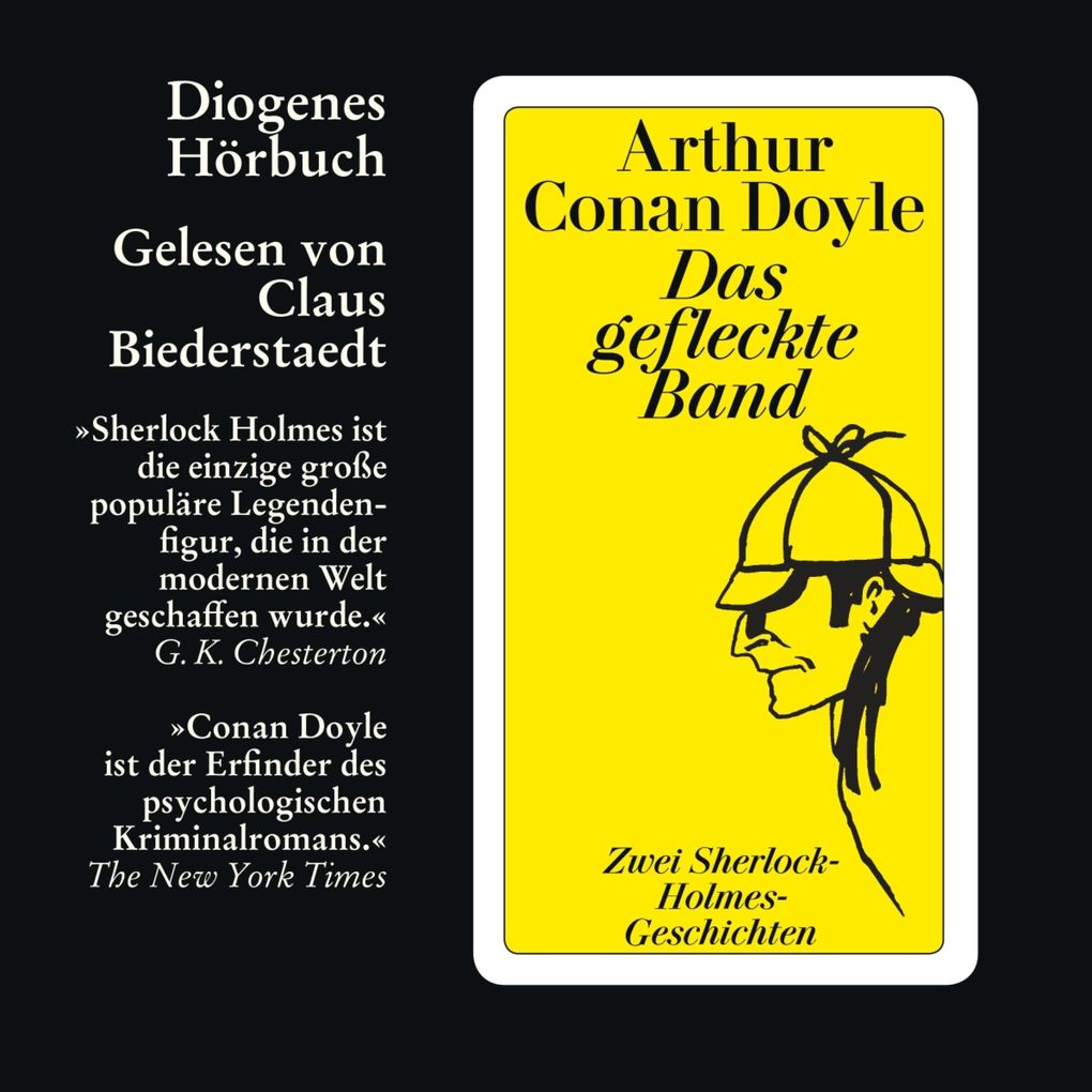 Das gefleckte Band - Arthur Conan Doyle