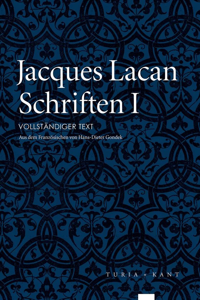Schriften 1 - Jacques Lacan