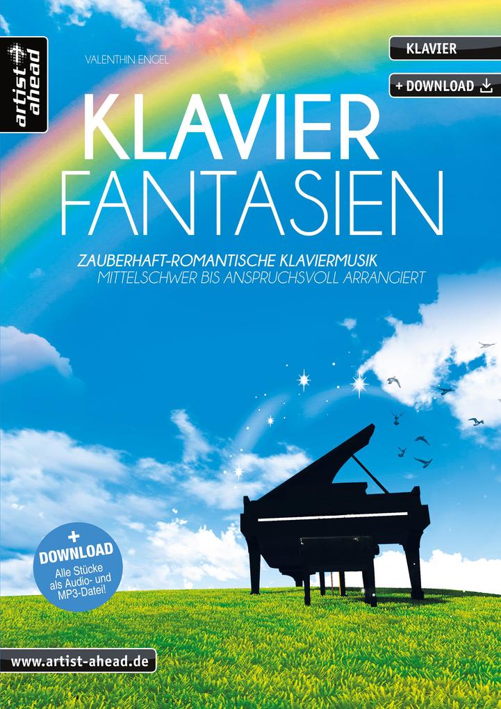 Artist Ahead Musikverlag Klavier-Fantasien - Bild 5