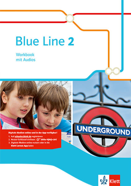 Klett Ernst /Schulbuch Blue Line 2. Workbook Mit Audios - Bild 3