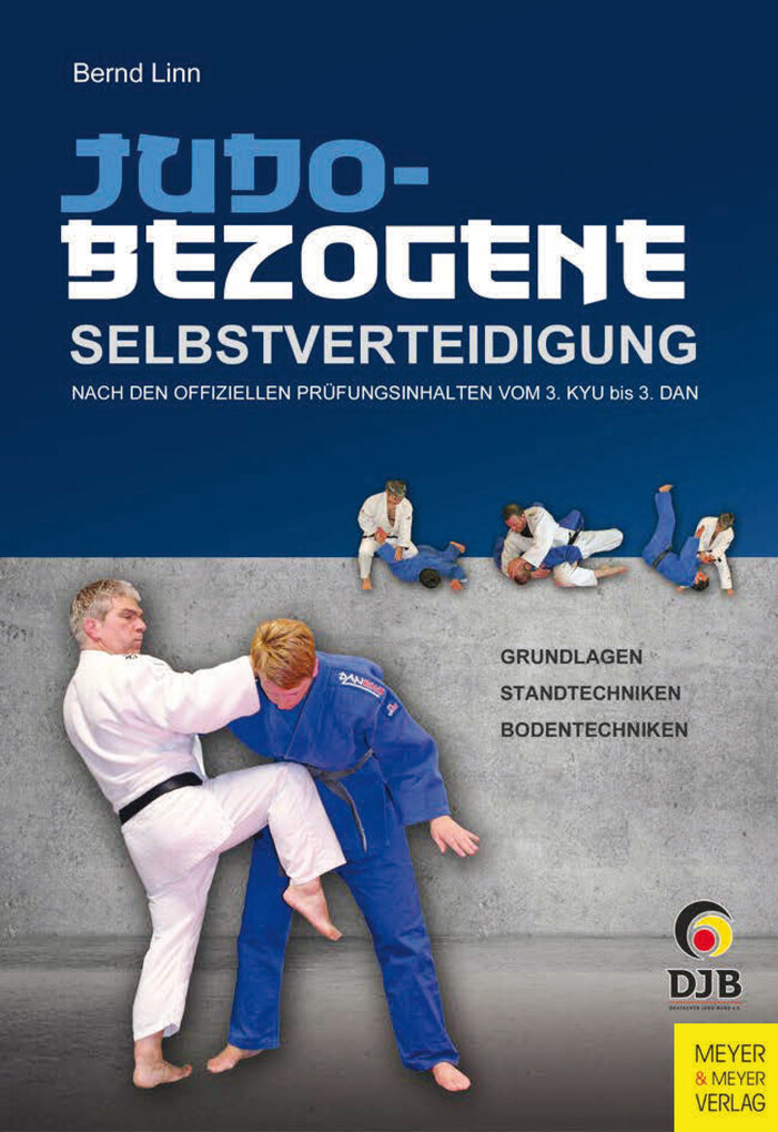 Judobezogene Selbstverteidigung als eBook von Bernd Linn - Meyer & Meyer
