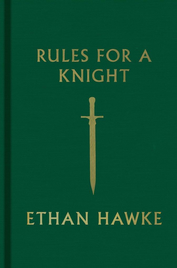 Penguin Random House Weiss Rules For A Knight, Belletristik Von Ethan Hawke - Bild 6