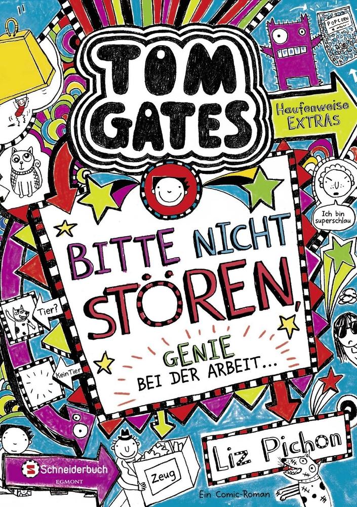 Tom Gates, Band 08: Bitte nicht stören, Genie bei der Arbeit ... | Die Bestsellerreihe aus England | Cooler Comicroman ab 10 Jahren | SPIEGEL-Bestsellerautorin (Tom Gates / Comic Roman, Band 8) - Bild 6