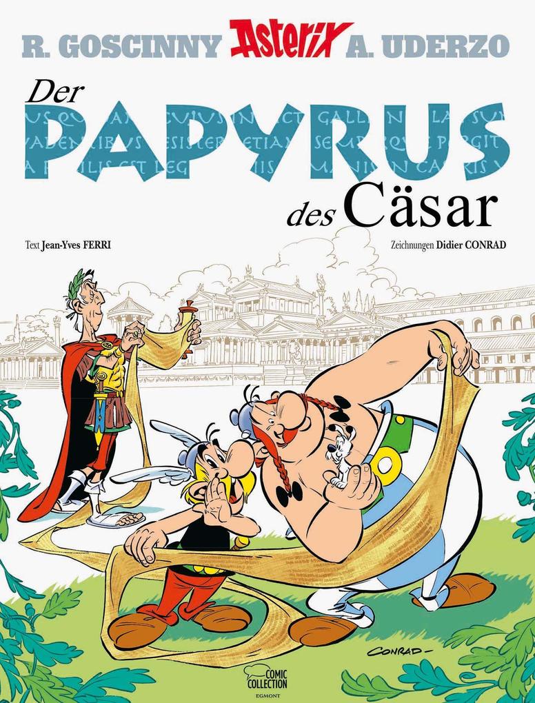 Asterix 36: Der Papyrus des Cäsar - Bild 9