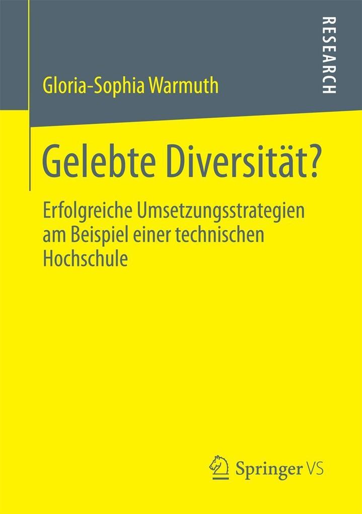 Gelebte Diversität? - Gloria-Sophia Warmuth