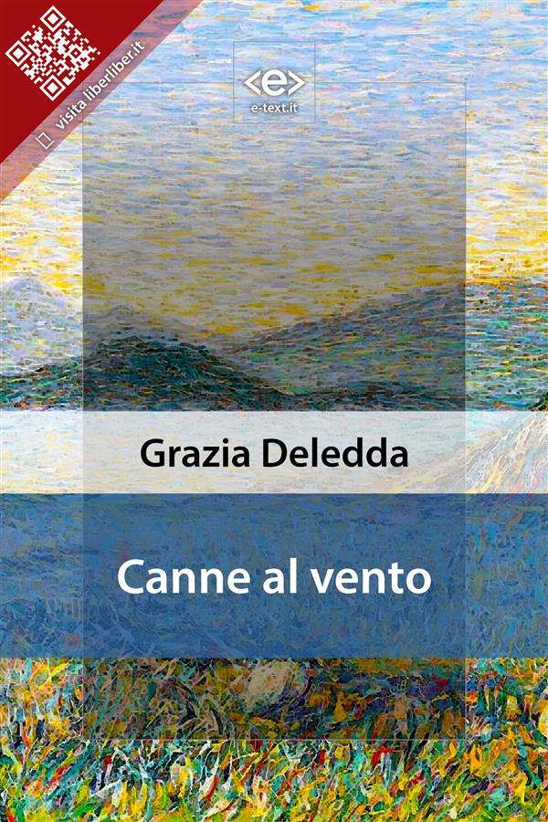 Canne al vento - Grazia Deledda