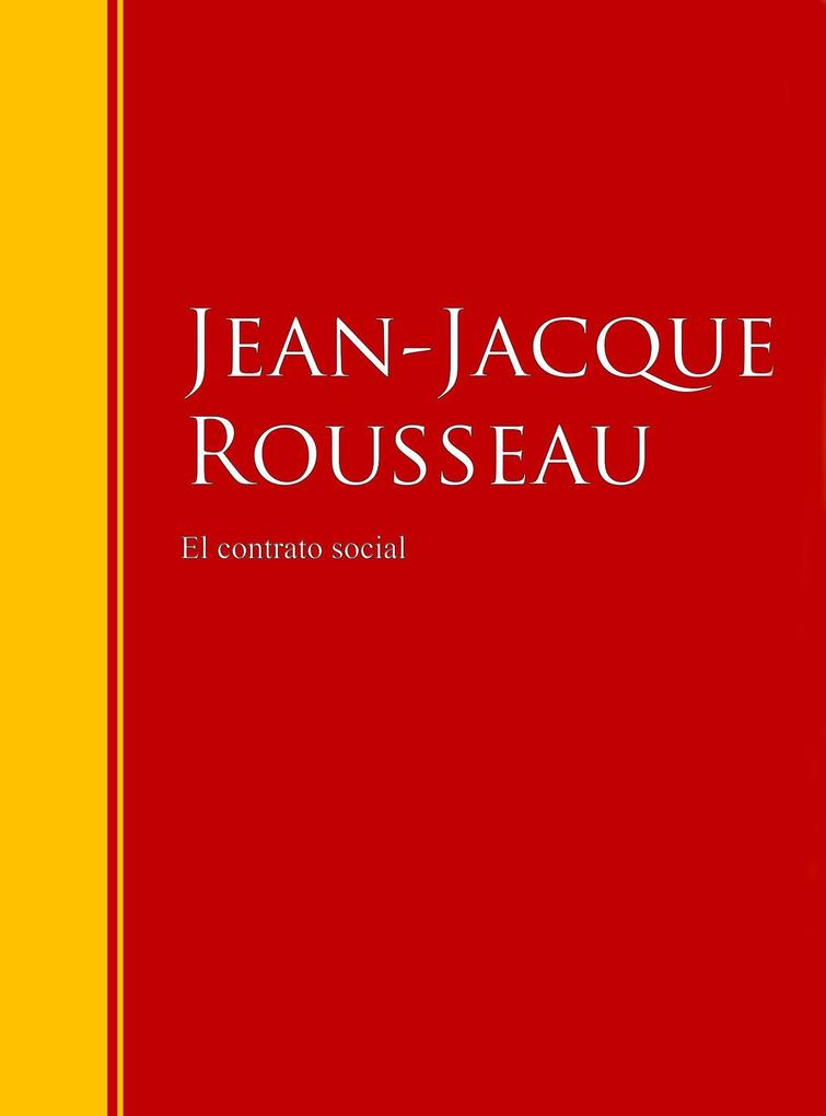 El contrato social - Juan Jacobo Rousseau