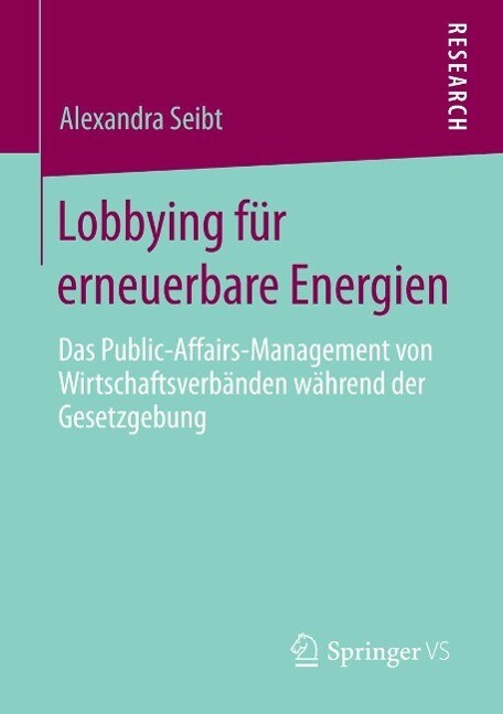 Lobbying für erneuerbare Energien - Alexandra Seibt