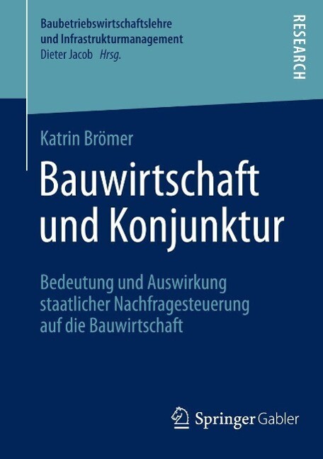 Bauwirtschaft und Konjunktur - Katrin Brömer