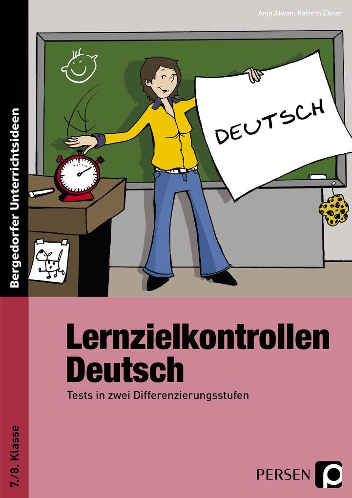 Lernzielkontrollen Deutsch 7./8. Klasse Kathrin Ebner - Bild 4