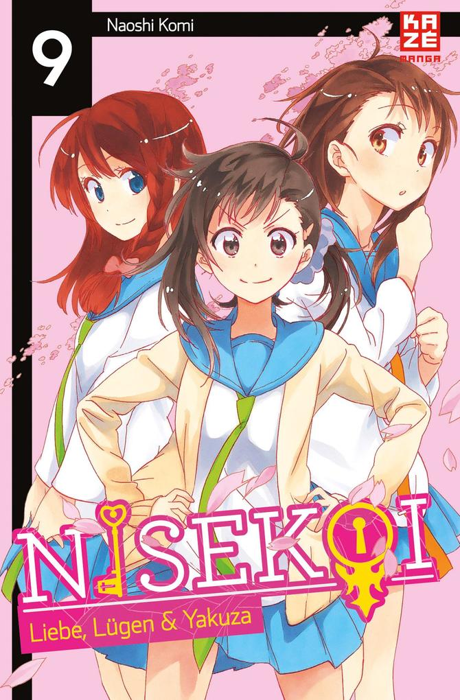 Crunchyroll Manga Nisekoi 09