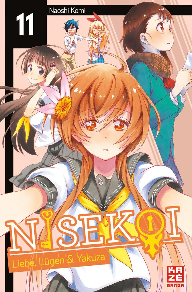 Crunchyroll Manga Nisekoi 11