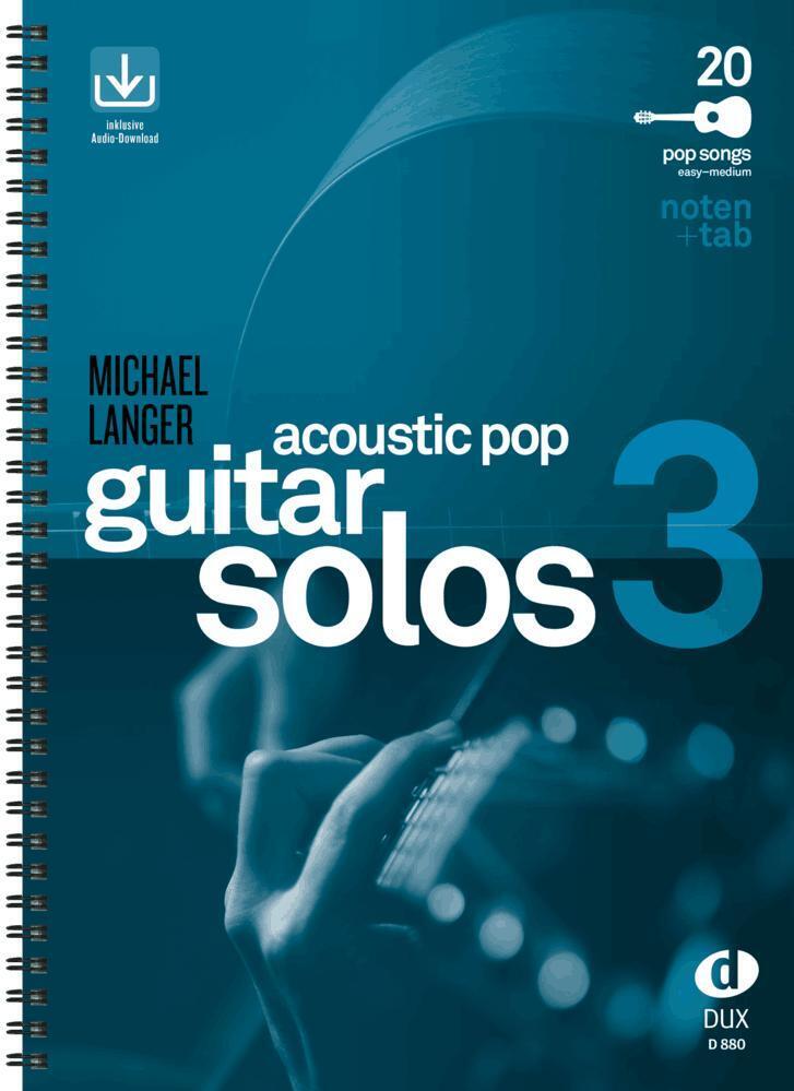 Edition Dux Acoustic Pop Guitar Solos 3 - Bild 4