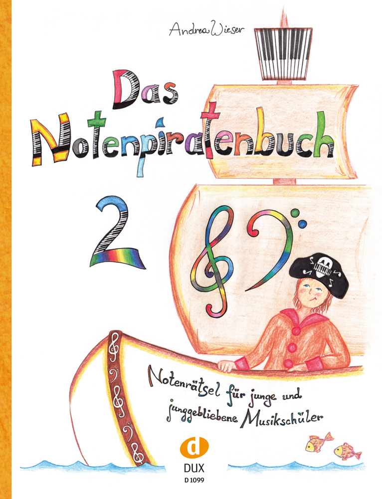 Das Notenpiratenbuch 2 Andrea Wieser - Bild 6