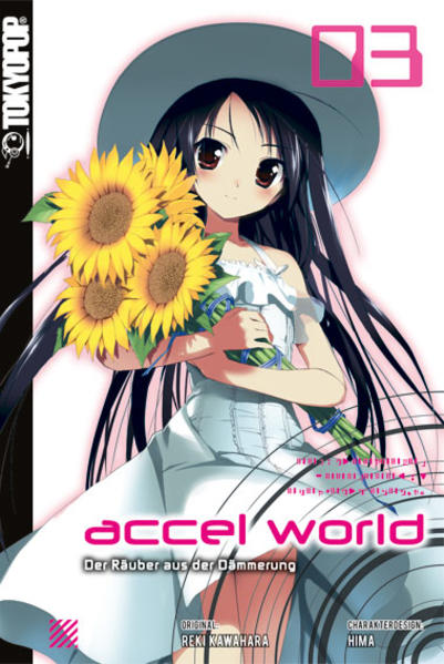 Accel World - Novel 03 - Reki Kawahara/ HIMA/ Biipii