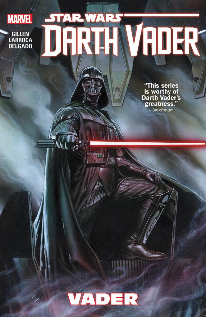 Marvel Star Wars: Darth Vader Vol. 1, Comics + Manga Von Kieron Gillen, Adi Granov, Al Milgrom - Bild 5
